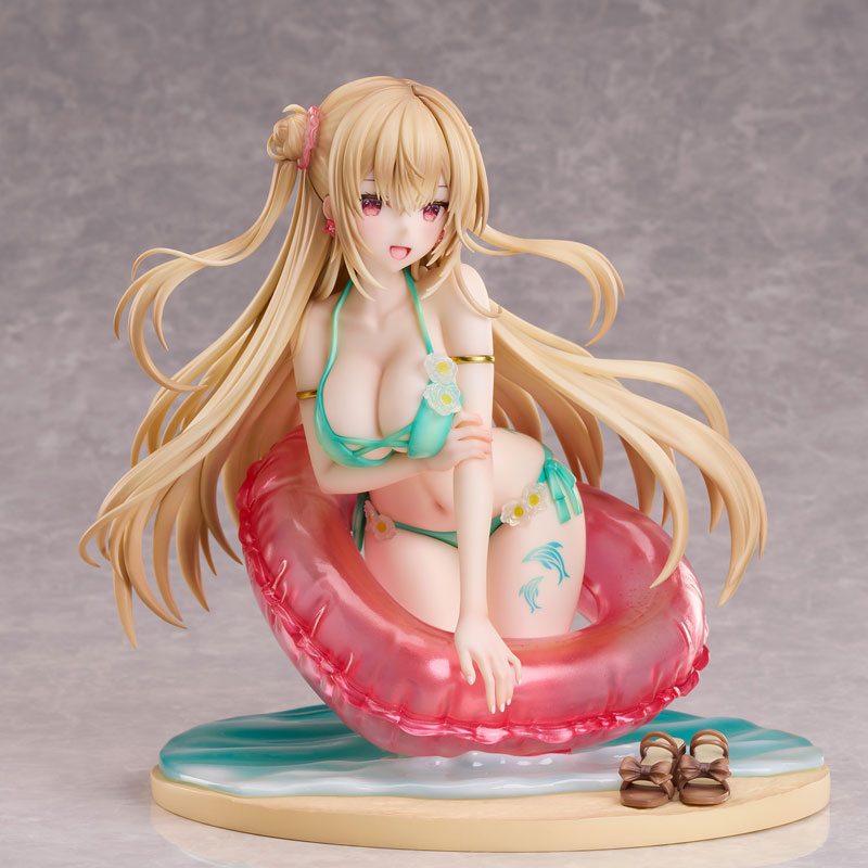 PREORDINE+ 11/2025 Original Character Statue 1/6 Summer Memory Complete Illustrated by Miwabe Sakura 18 cm