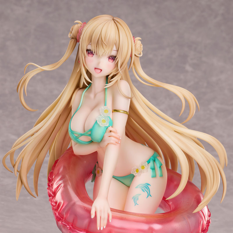 PREORDINE+ 11/2025 Original Character Statue 1/6 Summer Memory Complete Illustrated by Miwabe Sakura 18 cm