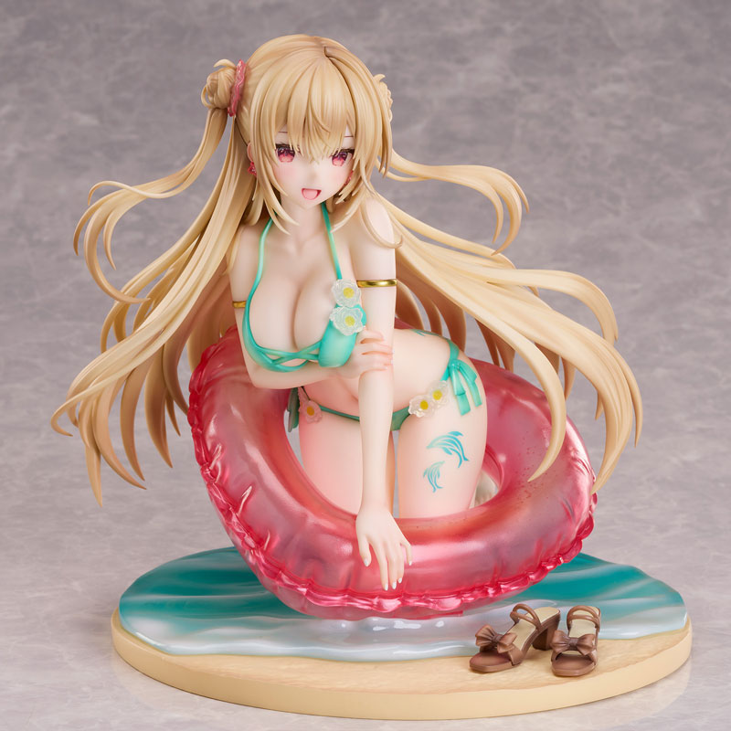 PREORDINE+ 11/2025 Original Character Statue 1/6 Summer Memory Complete Illustrated by Miwabe Sakura 18 cm