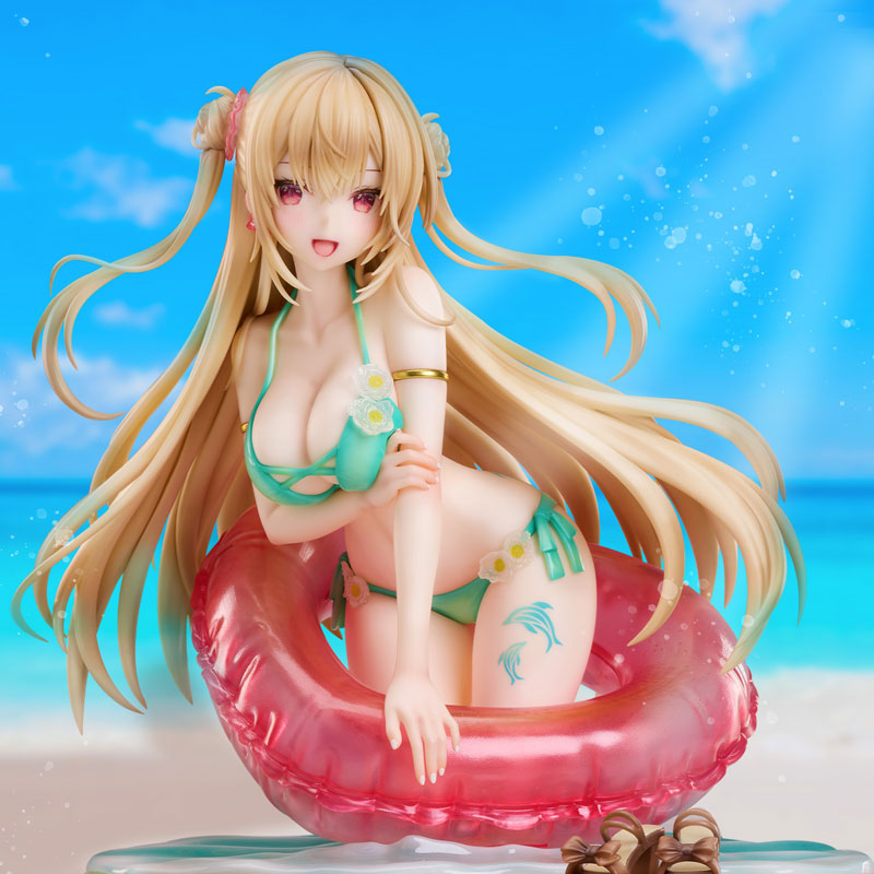 PREORDINE+ 11/2025 Original Character Statue 1/6 Summer Memory Complete Illustrated by Miwabe Sakura 18 cm