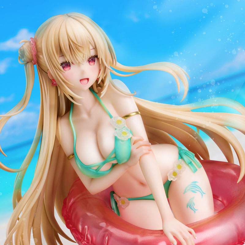 PREORDINE+ 11/2025 Original Character Statue 1/6 Summer Memory Complete Illustrated by Miwabe Sakura 18 cm