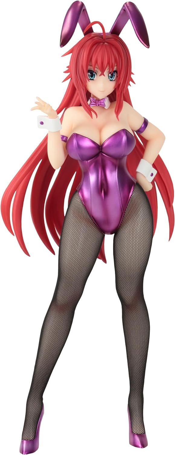 PREORDINE ESAURITO High School DxD BorN - Rias Gremory Purple Bunny Ver. 30 cm Statue 1/6(3rd-run)