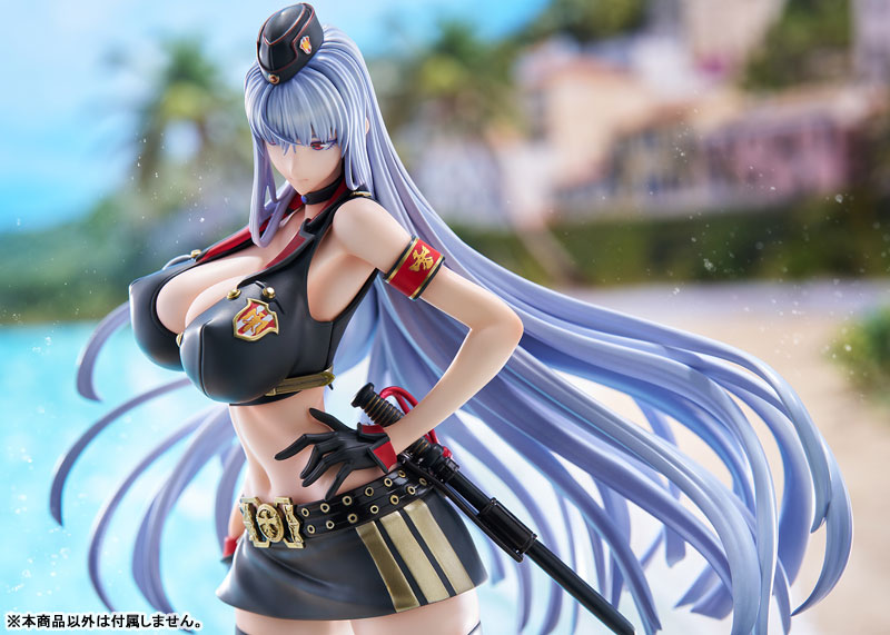 PREORDINE+ 01/2026 Valkyria Chronicles 4 Statue Selvaria Bles Swimsuit Style 26 cm