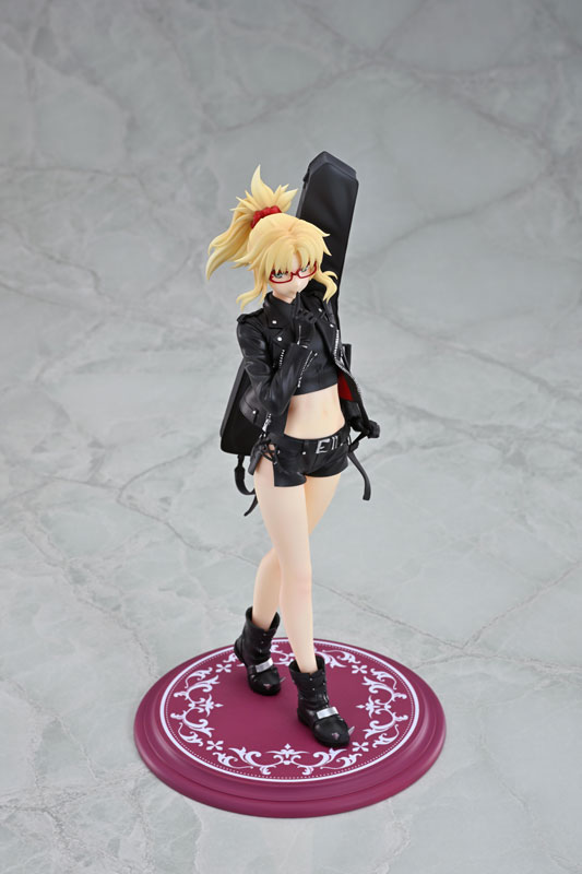 PREORDINE+ 08/2025 Fate/Apocrypha Red Saber (Mordred) Original Glasses Model Ver. 22 cm Statue 1/7