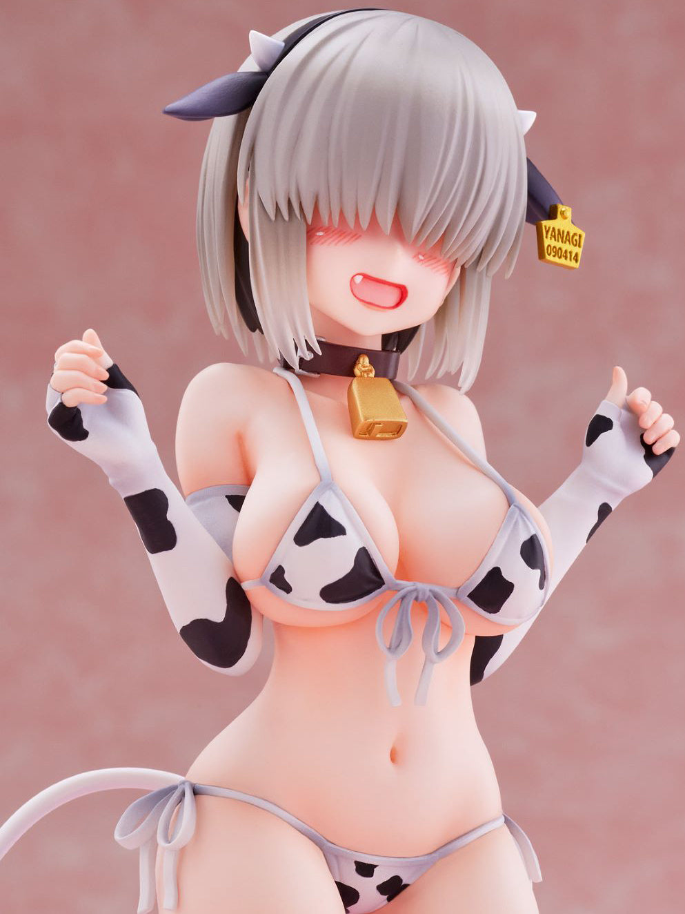 PREORDINE ESAURITO Uzaki-chan Wants to Hang Out! Double Yanagi Uzaki -Cow Pattern Bikini- 1/7 Figure