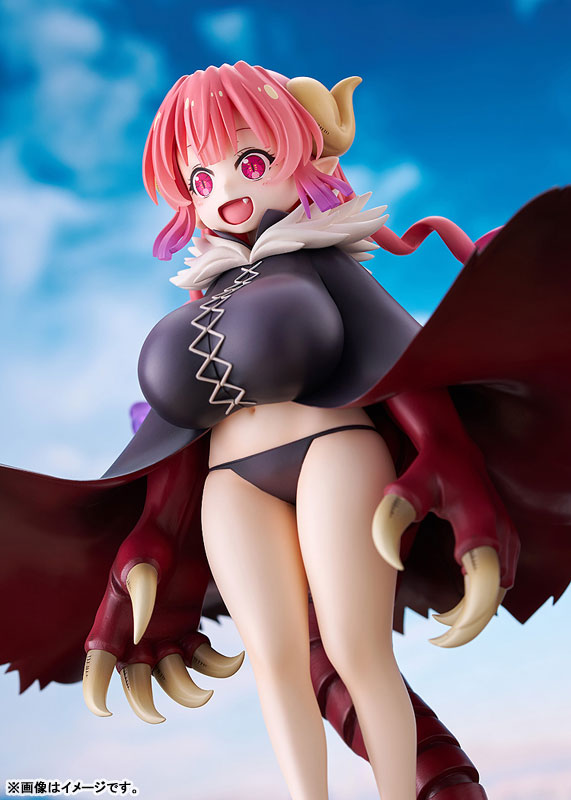 PREORDINE+ CHIUSO 04/2025 Miss Kobayashi's Dragon Maid Statue 1/7 Iruru 22 cm