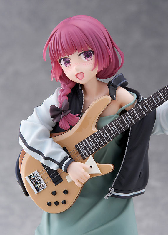 PREORDINE+ CHIUSO 06/2025 Bocchi the Rock! Kikuri Hiroi 24 cm Statue 1/7