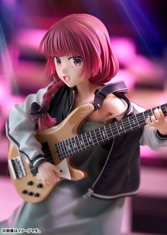 PREORDINE+ CHIUSO 06/2025 Bocchi the Rock! Kikuri Hiroi 24 cm Statue 1/7
