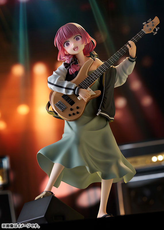 PREORDINE+ CHIUSO 06/2025 Bocchi the Rock! Kikuri Hiroi 24 cm Statue 1/7