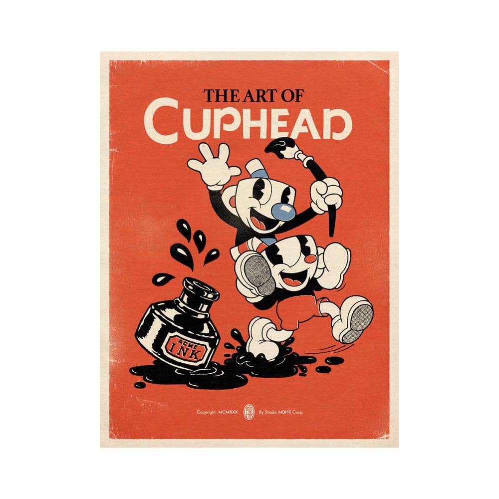 SU ORDINAZIONE Cuphead Art Book The Art of Cuphead