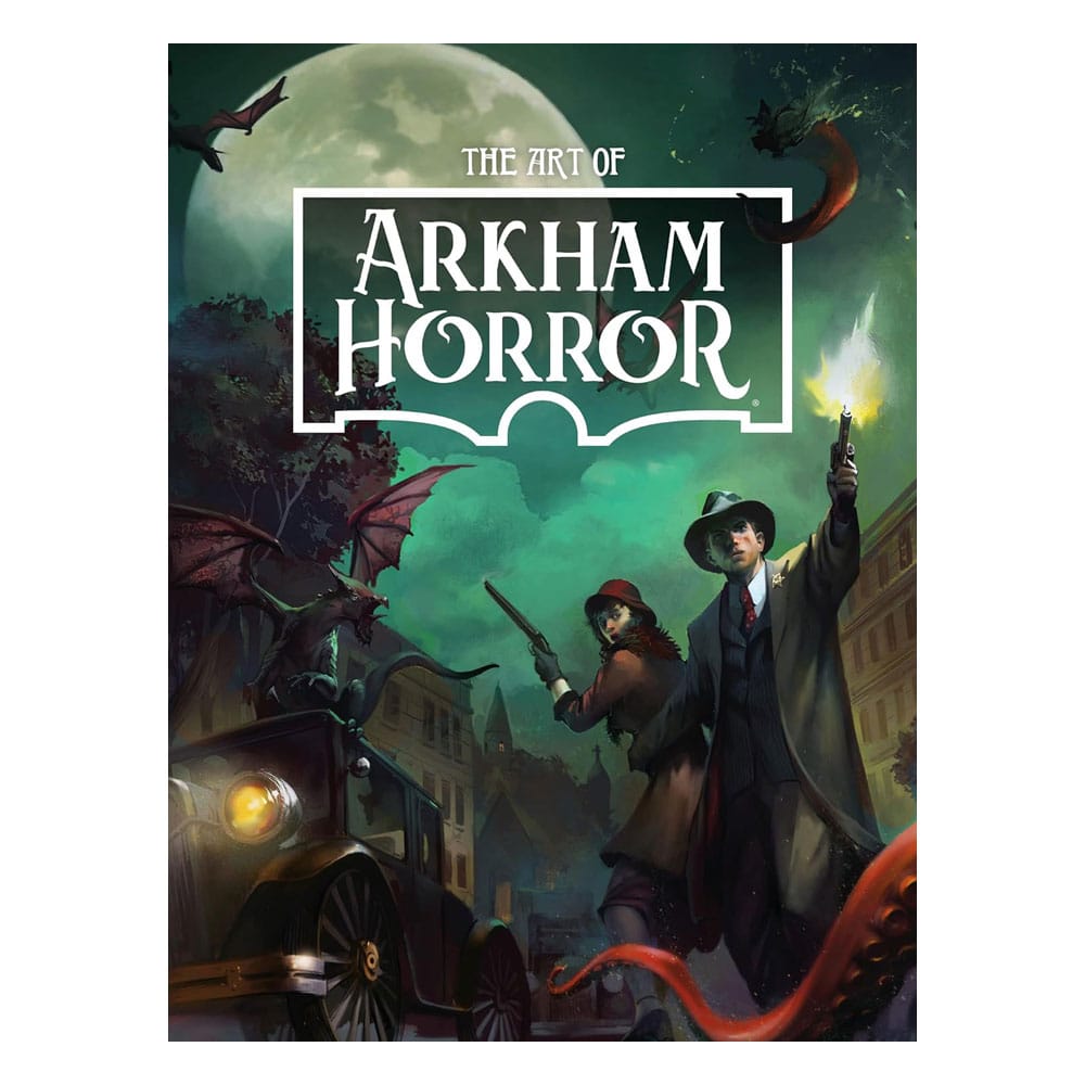 Arkham Horror Artbook AUF BESTELLUNG GEFERTIGT *SONDERPREIS*