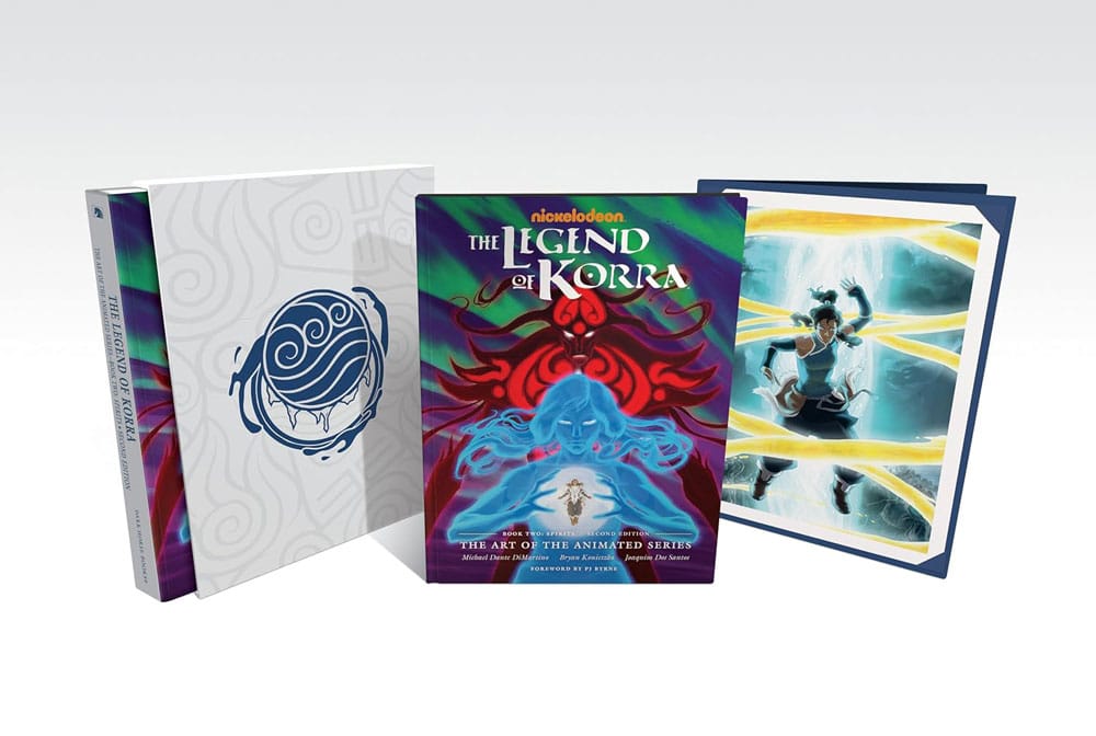 SU ORDINAZIONE The Legend of Korra Art Book The Art of the Animated Series Book Two: Spirits Second Ed. Deluxe Ed. *PREZZO SPECIALE*