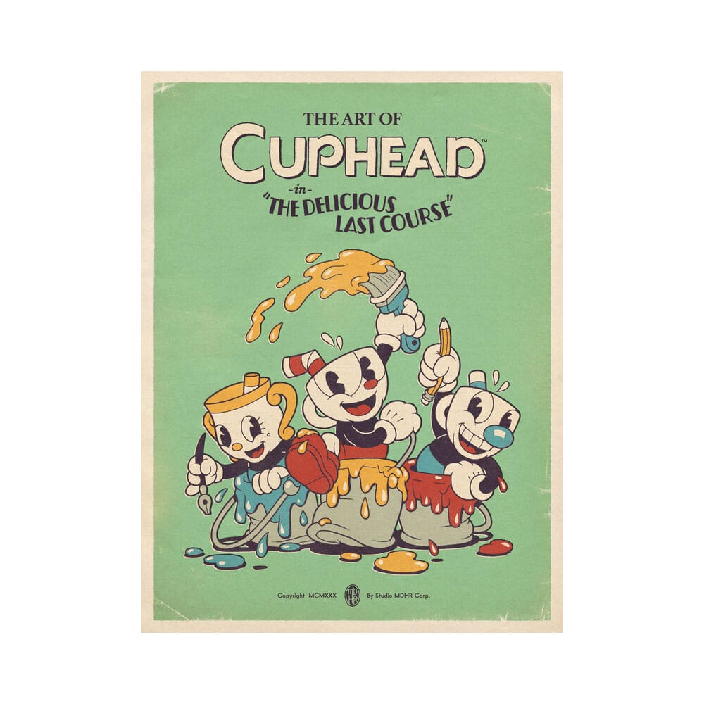 SU ORDINAZIONE Cuphead Art Book The Art of Cuphead: The Delicious Last Course