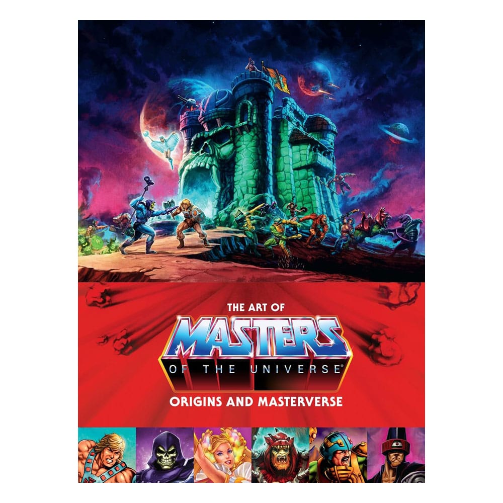 SU ORDINAZIONE Masters of the Universe Art Book Origins and Masterverse ESAURITO