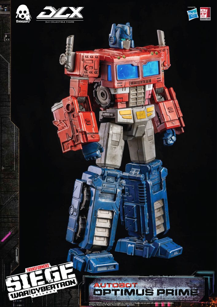 PREORDINE 09/2025 Transformers: War for Cybertron Trilogy DLX Action Figure 1/6 Optimus Prime 25 cm (PREORDINE NON CANCELLABILE)