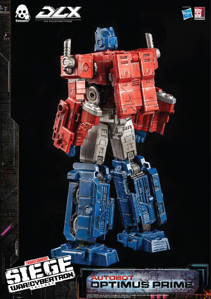 PREORDINE 09/2025 Transformers: War for Cybertron Trilogy DLX Action Figure 1/6 Optimus Prime 25 cm (PREORDINE NON CANCELLABILE)