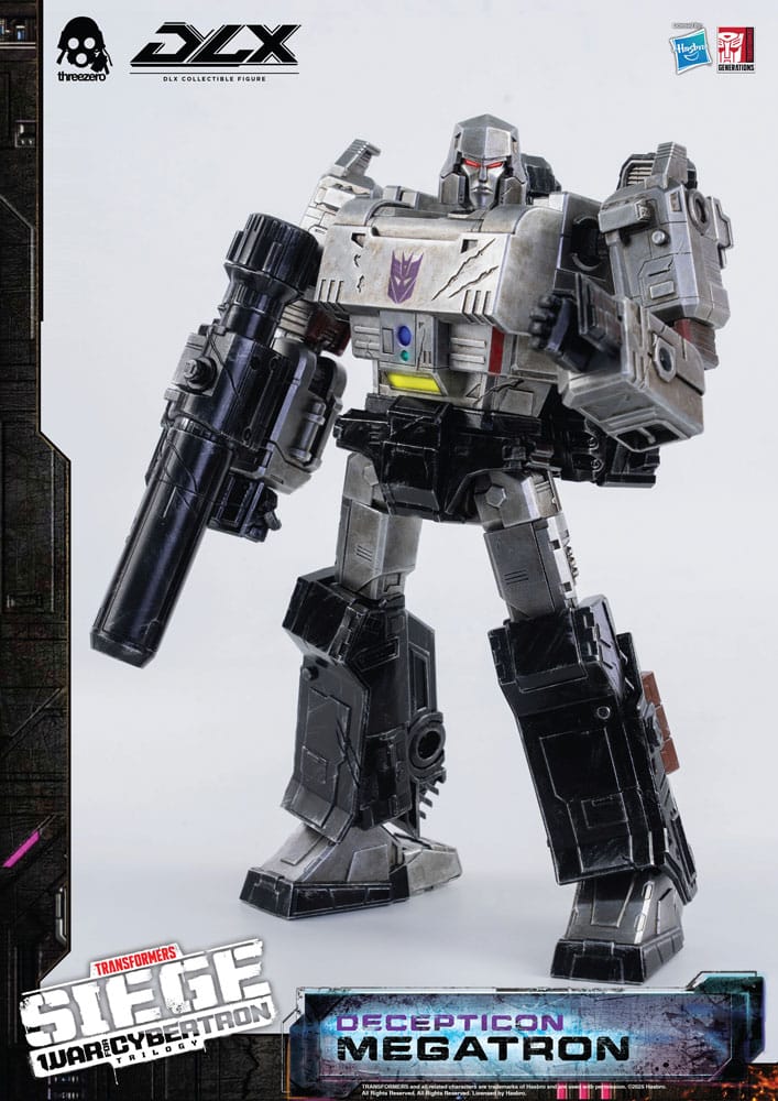 MADE TO ORDER Transformers: War for Cybertron Trilogy DLX Action Figure 1/6 Megatron 25 cm SOLD OUT