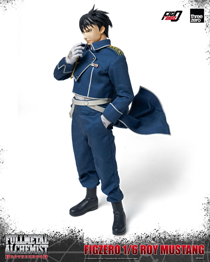 PREORDINE 09/2025 Fullmetal Alchemist: Brotherhood Action Figure FigZero 1/6 Roy Mustang 29 cm    (PREORDINE NON CANCELLABILE)