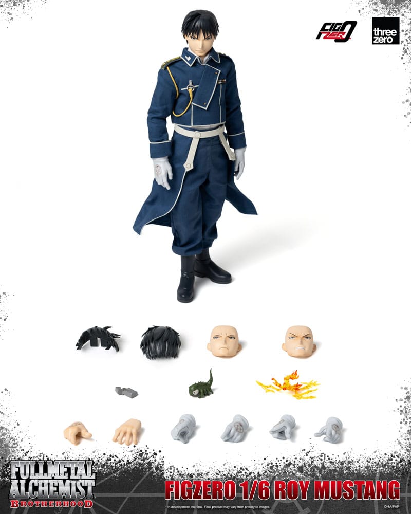 PREORDINE 09/2025 Fullmetal Alchemist: Brotherhood Action Figure FigZero 1/6 Roy Mustang 29 cm    (PREORDINE NON CANCELLABILE)