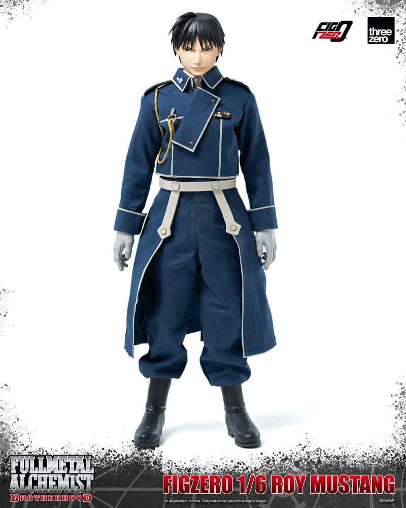 PREORDINE 09/2025 Fullmetal Alchemist: Brotherhood Action Figure FigZero 1/6 Roy Mustang 29 cm    (PREORDINE NON CANCELLABILE)