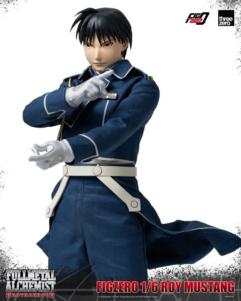 PREORDINE 09/2025 Fullmetal Alchemist: Brotherhood Action Figure FigZero 1/6 Roy Mustang 29 cm    (PREORDINE NON CANCELLABILE)