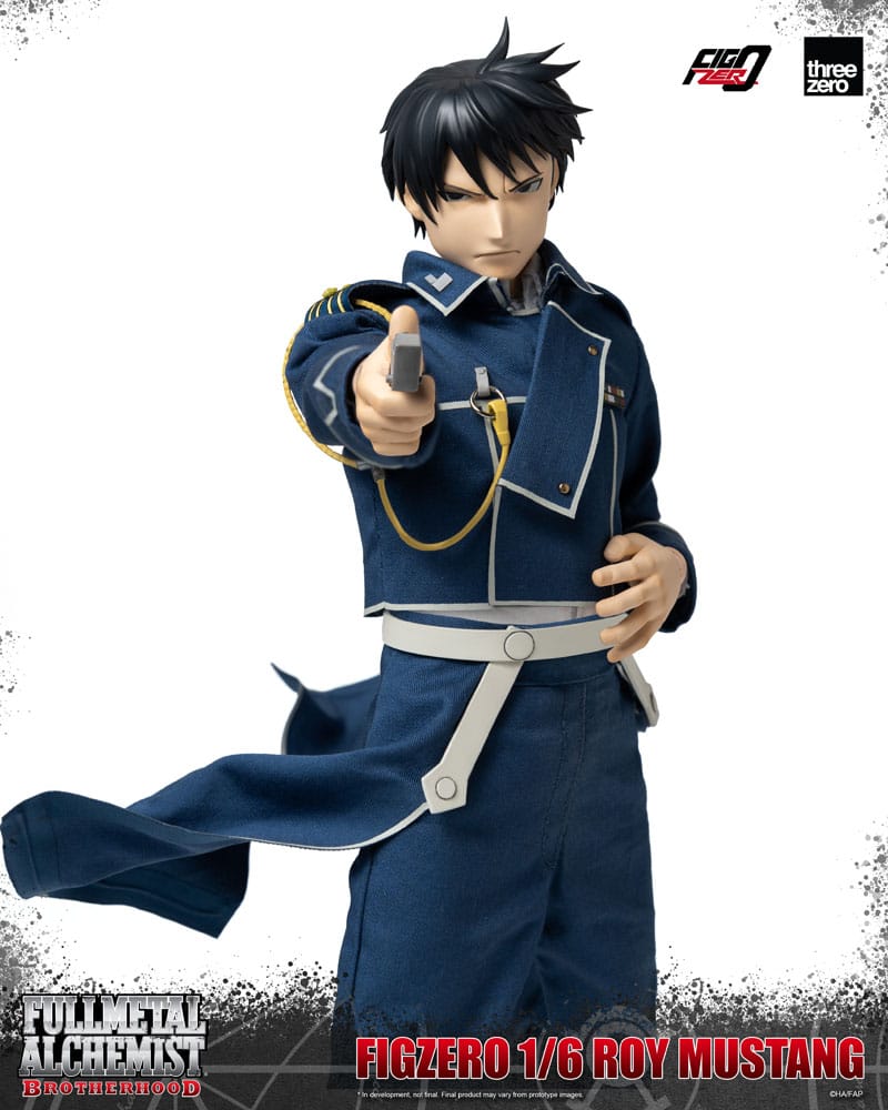 PREORDINE 09/2025 Fullmetal Alchemist: Brotherhood Action Figure FigZero 1/6 Roy Mustang 29 cm    (PREORDINE NON CANCELLABILE)