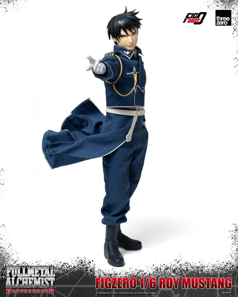 PREORDINE 09/2025 Fullmetal Alchemist: Brotherhood Action Figure FigZero 1/6 Roy Mustang 29 cm    (PREORDINE NON CANCELLABILE)