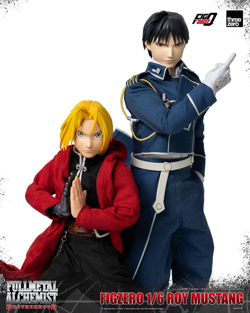 PREORDINE 09/2025 Fullmetal Alchemist: Brotherhood Action Figure FigZero 1/6 Roy Mustang 29 cm    (PREORDINE NON CANCELLABILE)