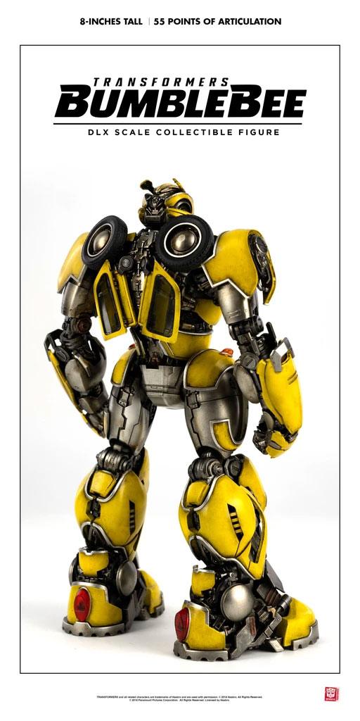 🧪 LAB | SU ORDINAZIONE Transformers Bumblebee DLX Action Figure 1/6 Bumblebee 20 cm