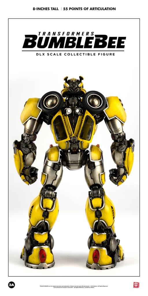 🧪 LAB | SU ORDINAZIONE Transformers Bumblebee DLX Action Figure 1/6 Bumblebee 20 cm