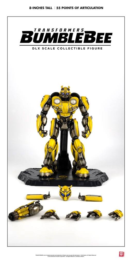 🧪 LAB | SU ORDINAZIONE Transformers Bumblebee DLX Action Figure 1/6 Bumblebee 20 cm