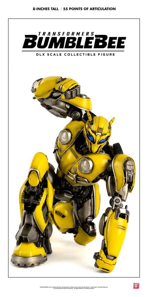 🧪 LAB | SU ORDINAZIONE Transformers Bumblebee DLX Action Figure 1/6 Bumblebee 20 cm