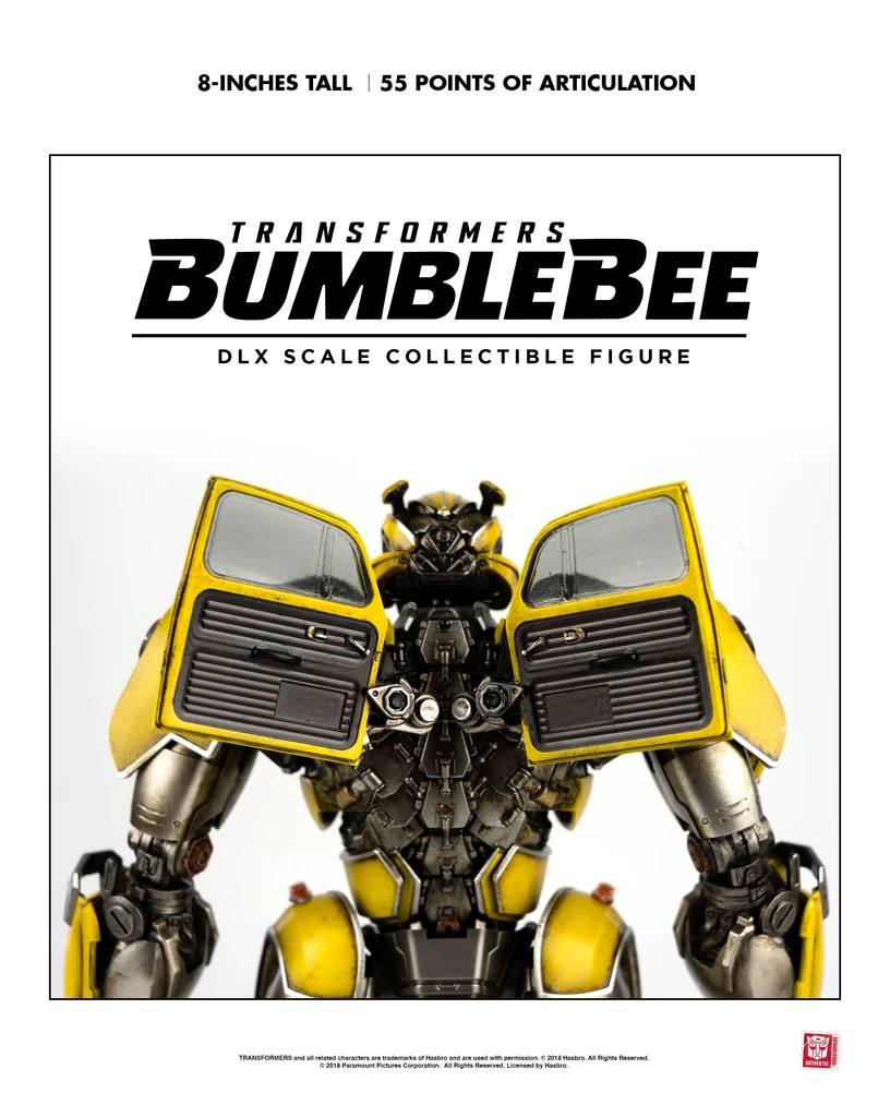 🧪 LAB | SU ORDINAZIONE Transformers Bumblebee DLX Action Figure 1/6 Bumblebee 20 cm
