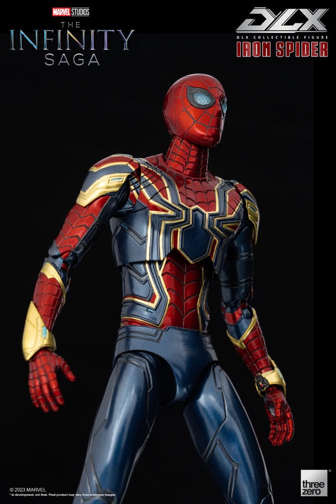 PREORDINE ESAURITO Infinity Saga DLX Action Figure 1/12 Iron Spider 16 cm