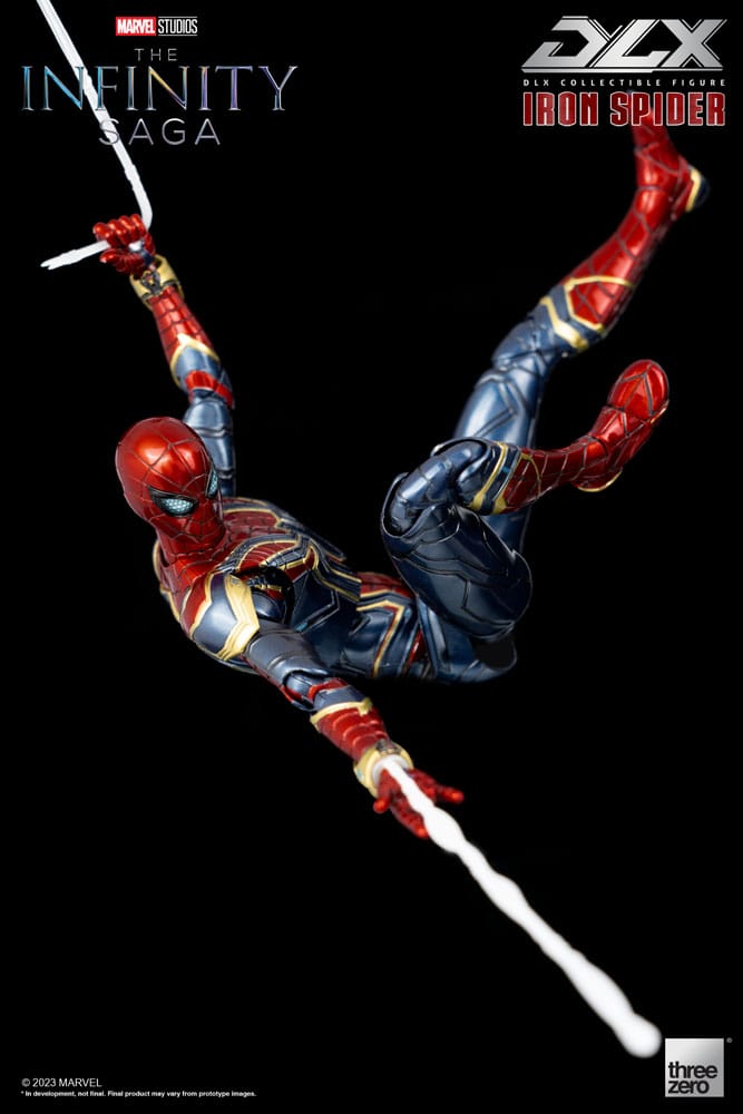 PREORDINE ESAURITO Infinity Saga DLX Action Figure 1/12 Iron Spider 16 cm