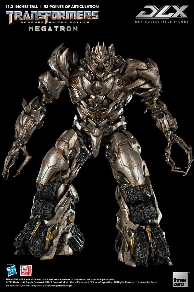 🧪 LAB | SU ORDINAZIONE Transformers: Revenge of the Fallen DLX Action Figure 1/6 Megatron 28 cm