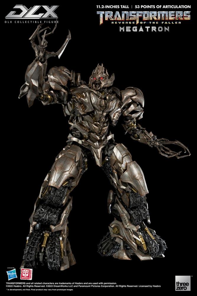 🧪 LAB | SU ORDINAZIONE Transformers: Revenge of the Fallen DLX Action Figure 1/6 Megatron 28 cm