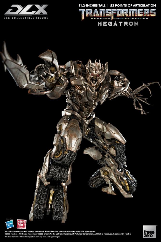 🧪 LAB | SU ORDINAZIONE Transformers: Revenge of the Fallen DLX Action Figure 1/6 Megatron 28 cm