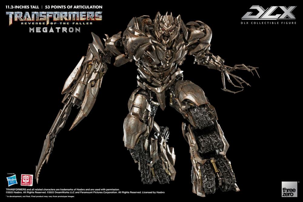 🧪 LAB | SU ORDINAZIONE Transformers: Revenge of the Fallen DLX Action Figure 1/6 Megatron 28 cm