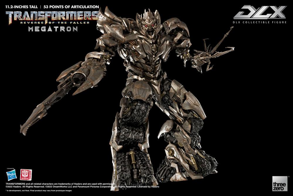 🧪 LAB | SU ORDINAZIONE Transformers: Revenge of the Fallen DLX Action Figure 1/6 Megatron 28 cm