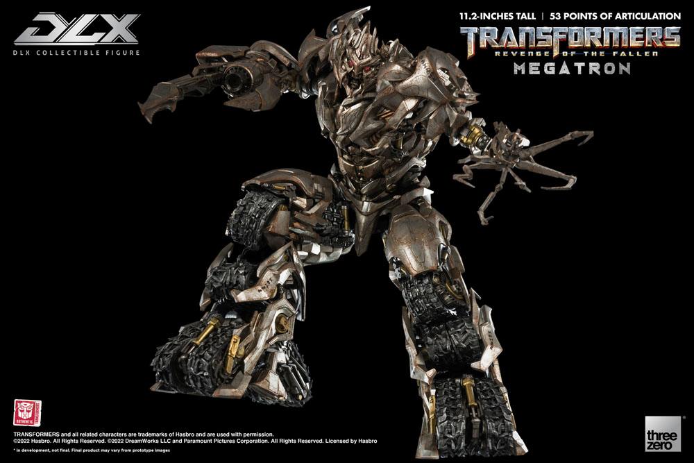 🧪 LAB | SU ORDINAZIONE Transformers: Revenge of the Fallen DLX Action Figure 1/6 Megatron 28 cm