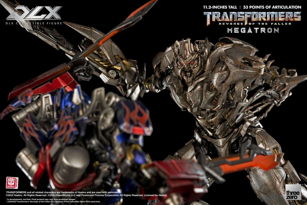 🧪 LAB | SU ORDINAZIONE Transformers: Revenge of the Fallen DLX Action Figure 1/6 Megatron 28 cm
