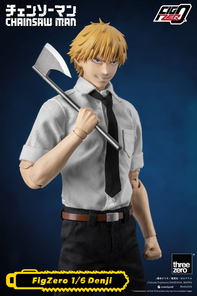 PREORDINE+ 09/2026 (NON CANCELLABILE) Chainsaw Man FigZero Action Figure 1/6 Denji 29 cm