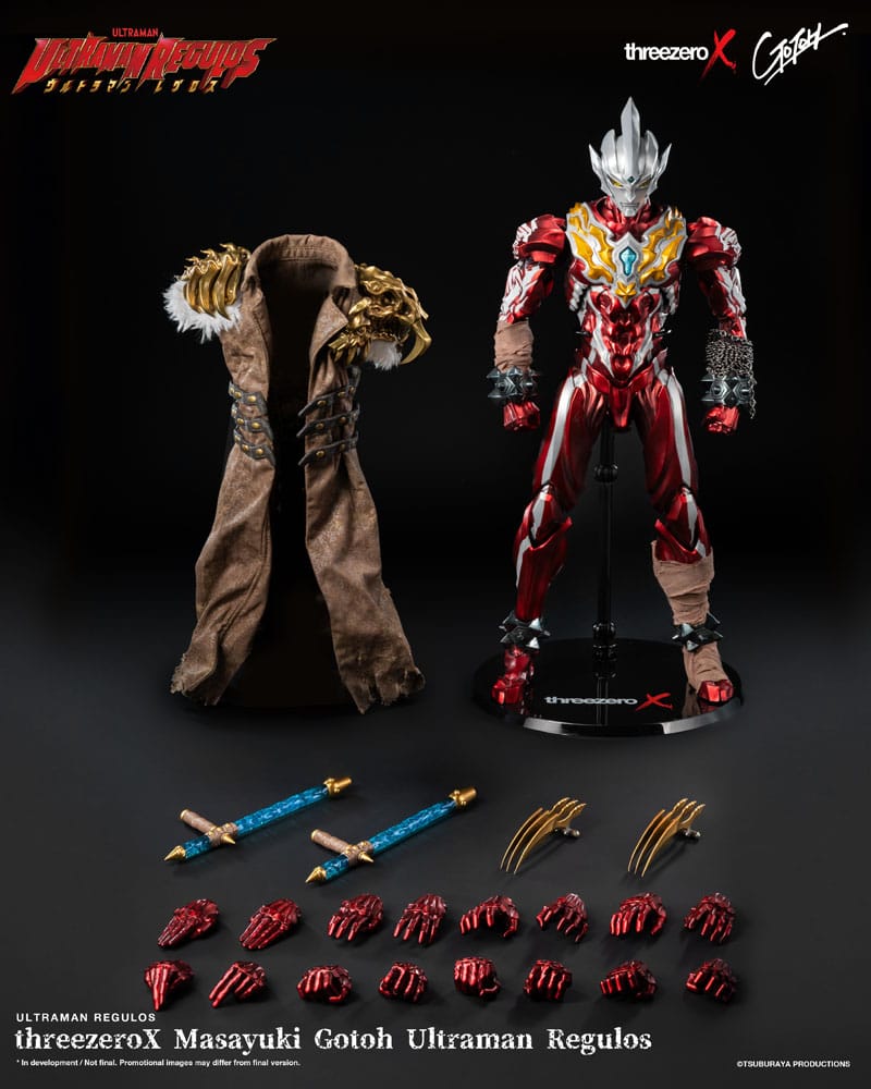 PREORDER+ CLOSED 06/2026 Ultraman Action Figure Masayuki Gotoh Ultraman Regulos 33 cm
