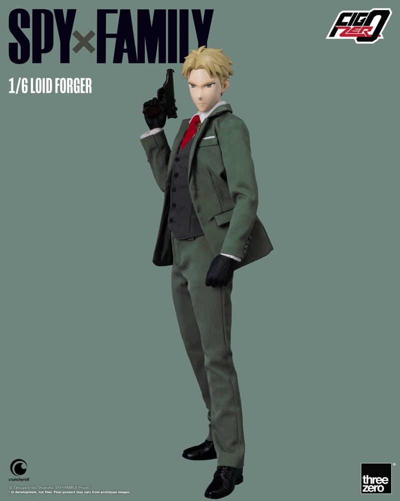 PREORDINE ESAURITO Spy x Family FigZero Action Figure 1/6 Loid Forger 31 cm (PREORDINE NON CANCELLABILE)