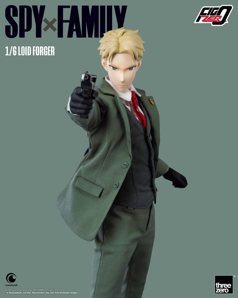 PREORDINE ESAURITO Spy x Family FigZero Action Figure 1/6 Loid Forger 31 cm (PREORDINE NON CANCELLABILE)