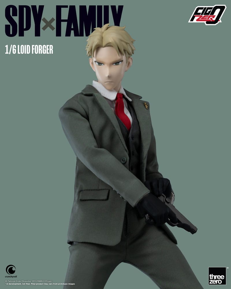PREORDINE ESAURITO Spy x Family FigZero Action Figure 1/6 Loid Forger 31 cm (PREORDINE NON CANCELLABILE)