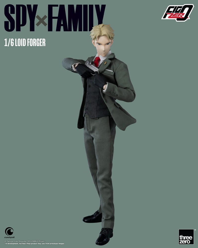 PREORDINE ESAURITO Spy x Family FigZero Action Figure 1/6 Loid Forger 31 cm (PREORDINE NON CANCELLABILE)