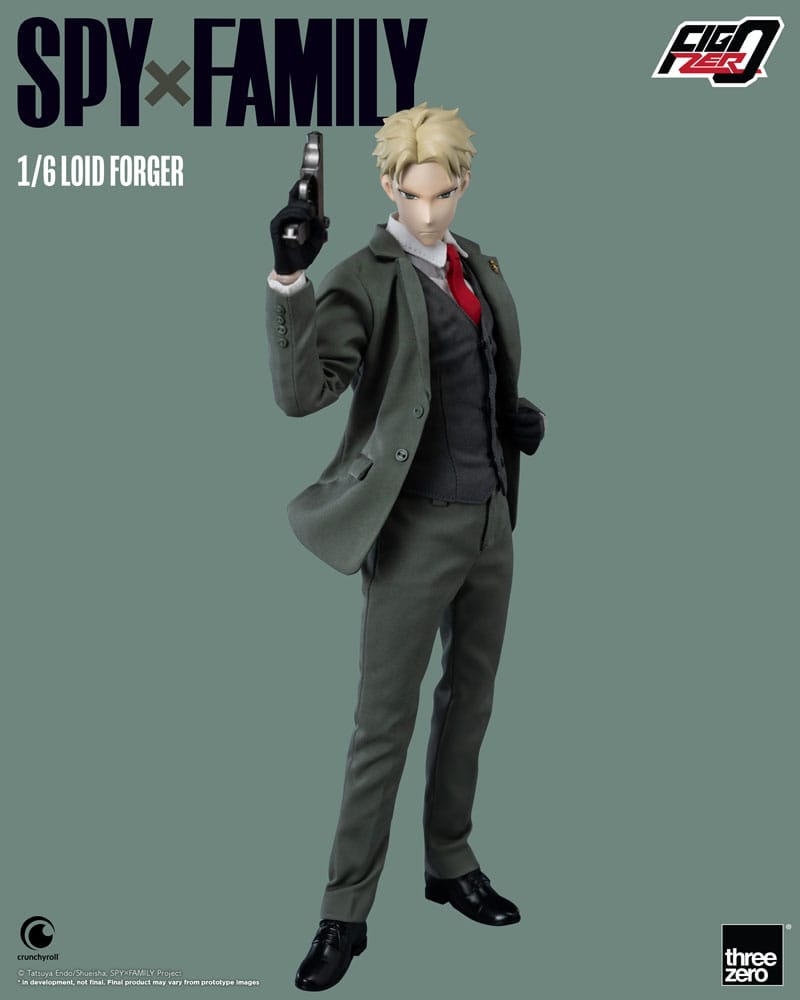 PREORDINE ESAURITO Spy x Family FigZero Action Figure 1/6 Loid Forger 31 cm (PREORDINE NON CANCELLABILE)