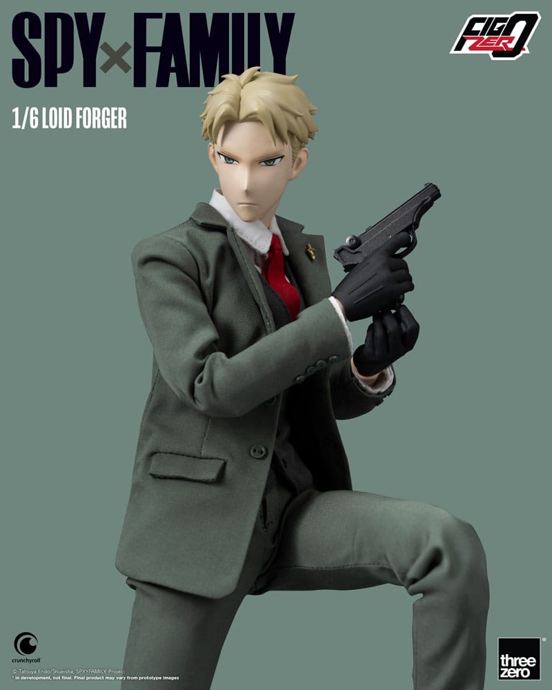 PREORDINE ESAURITO Spy x Family FigZero Action Figure 1/6 Loid Forger 31 cm (PREORDINE NON CANCELLABILE)